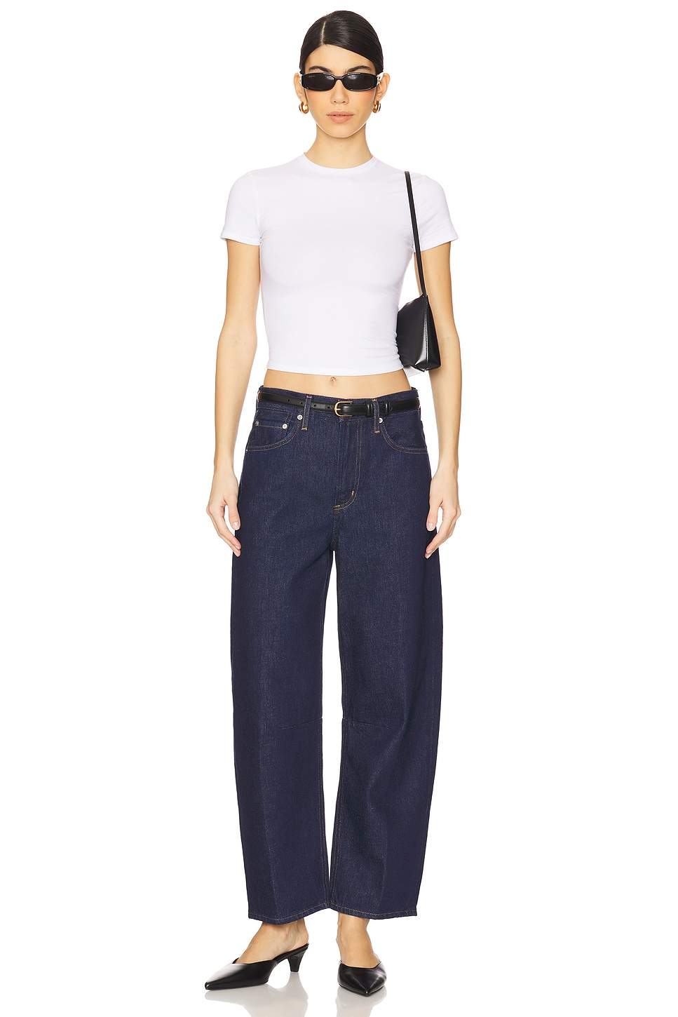 Citizens Of Humanity Miro Petite Relaxed Jean