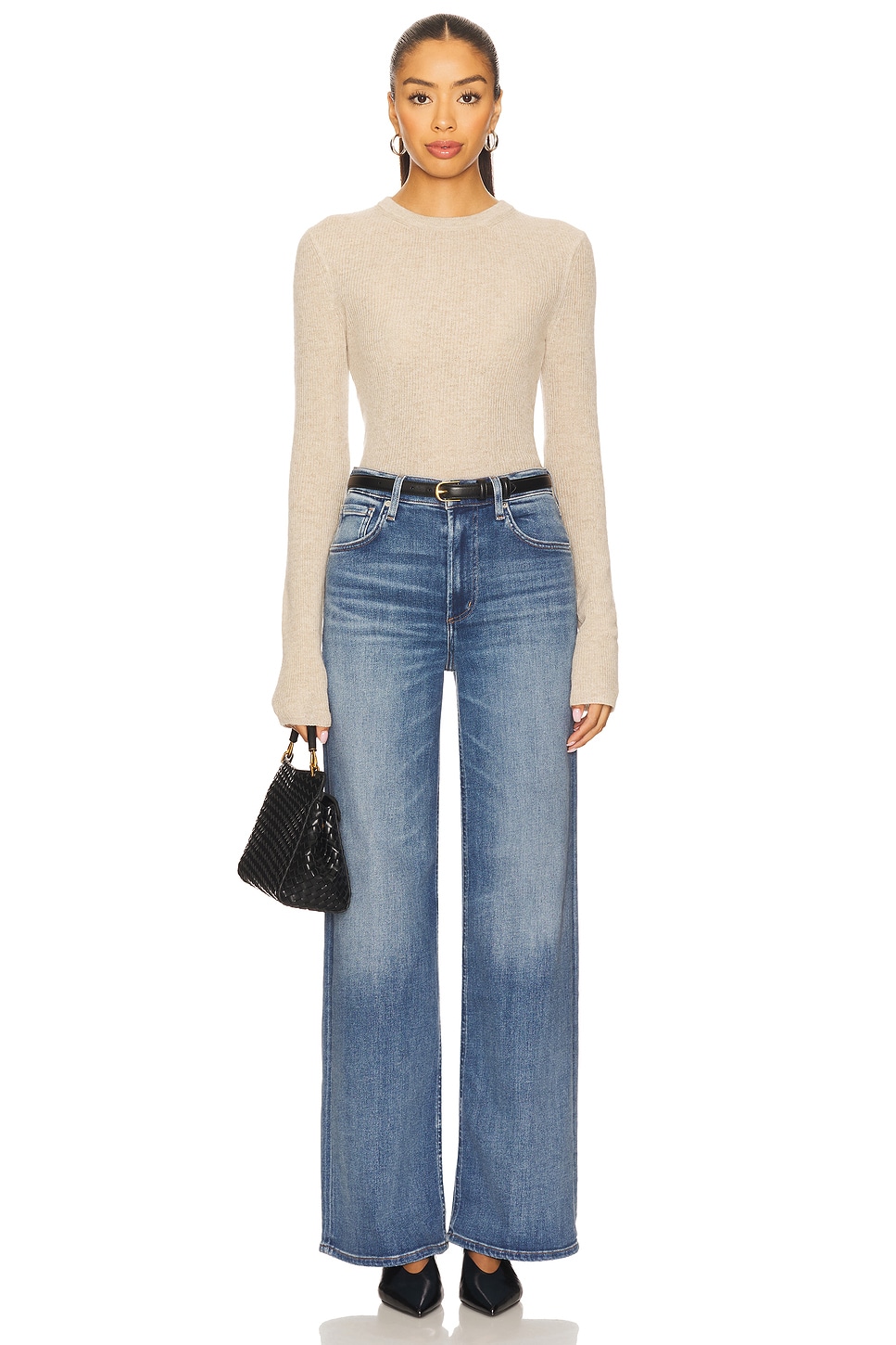 Citizens of Humanity ALESSIA セーター - Oatmeal | REVOLVE