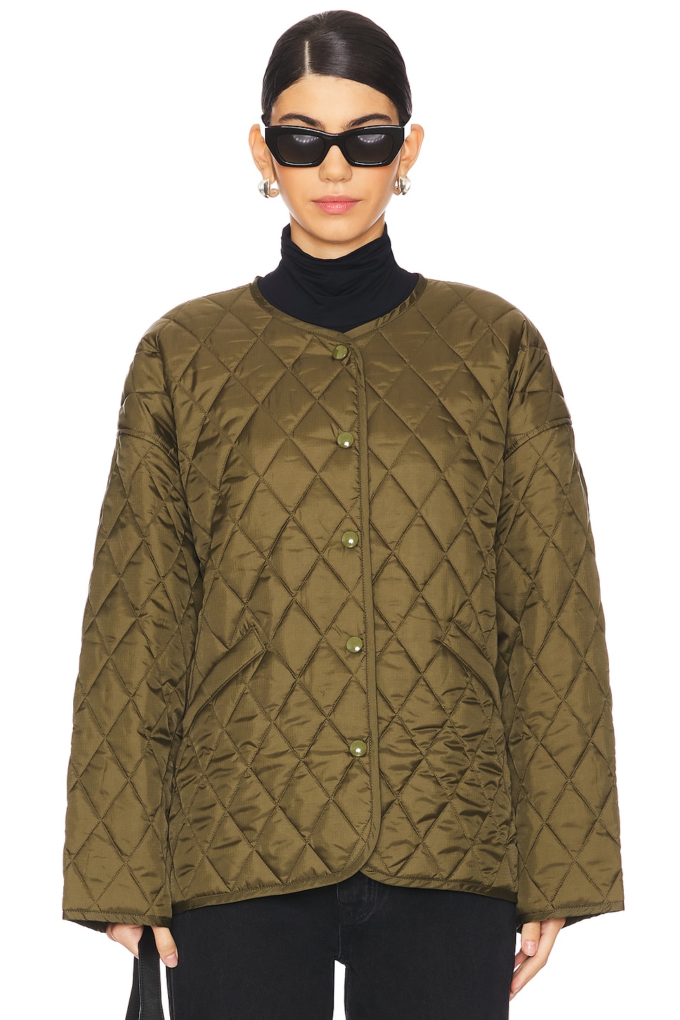 Huntleigh Quilted Coat - Thumbnail 1