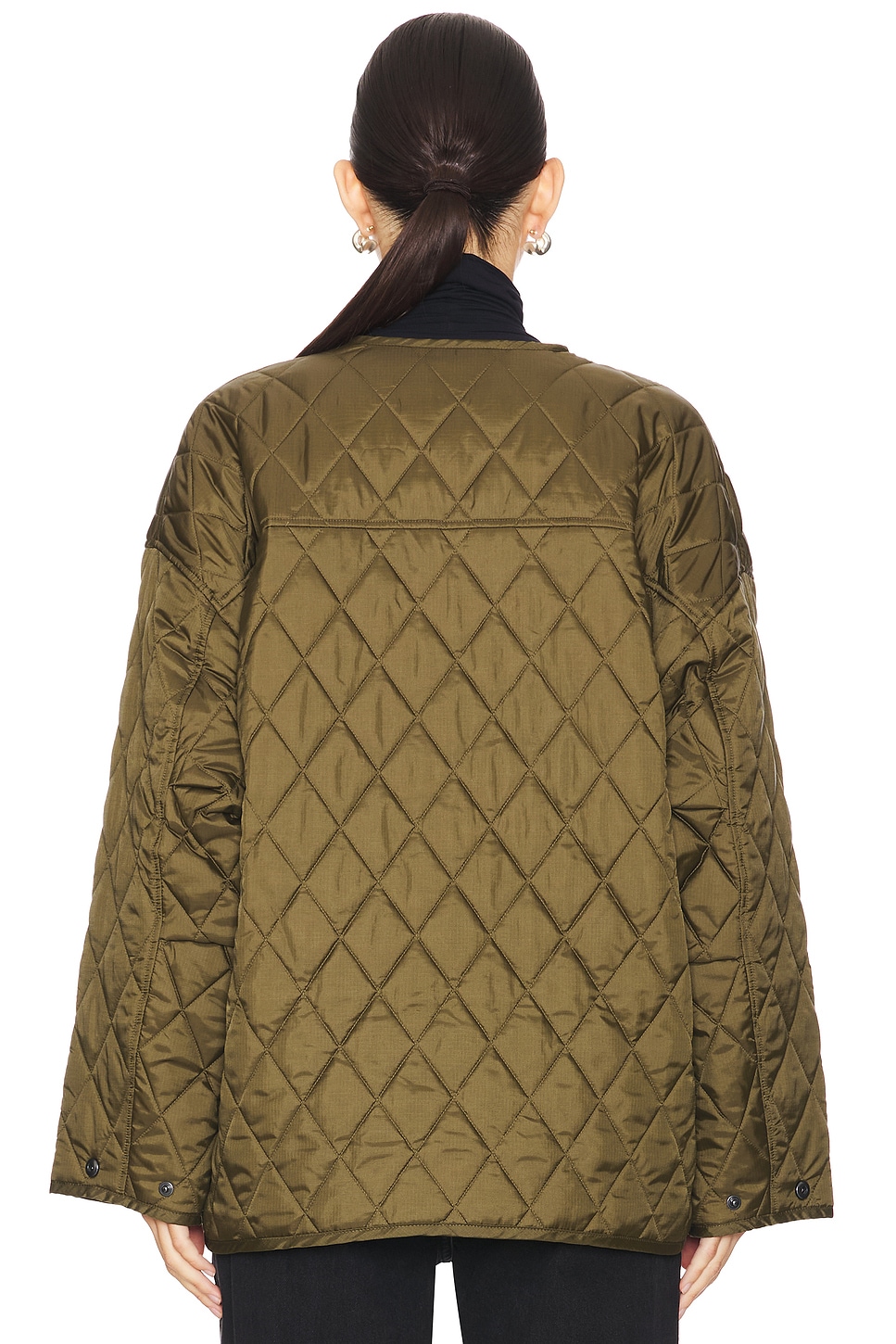 Huntleigh Quilted Coat - Thumbnail 4