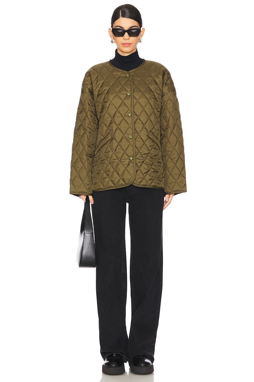 Huntleigh Quilted Coat - Thumbnail 5