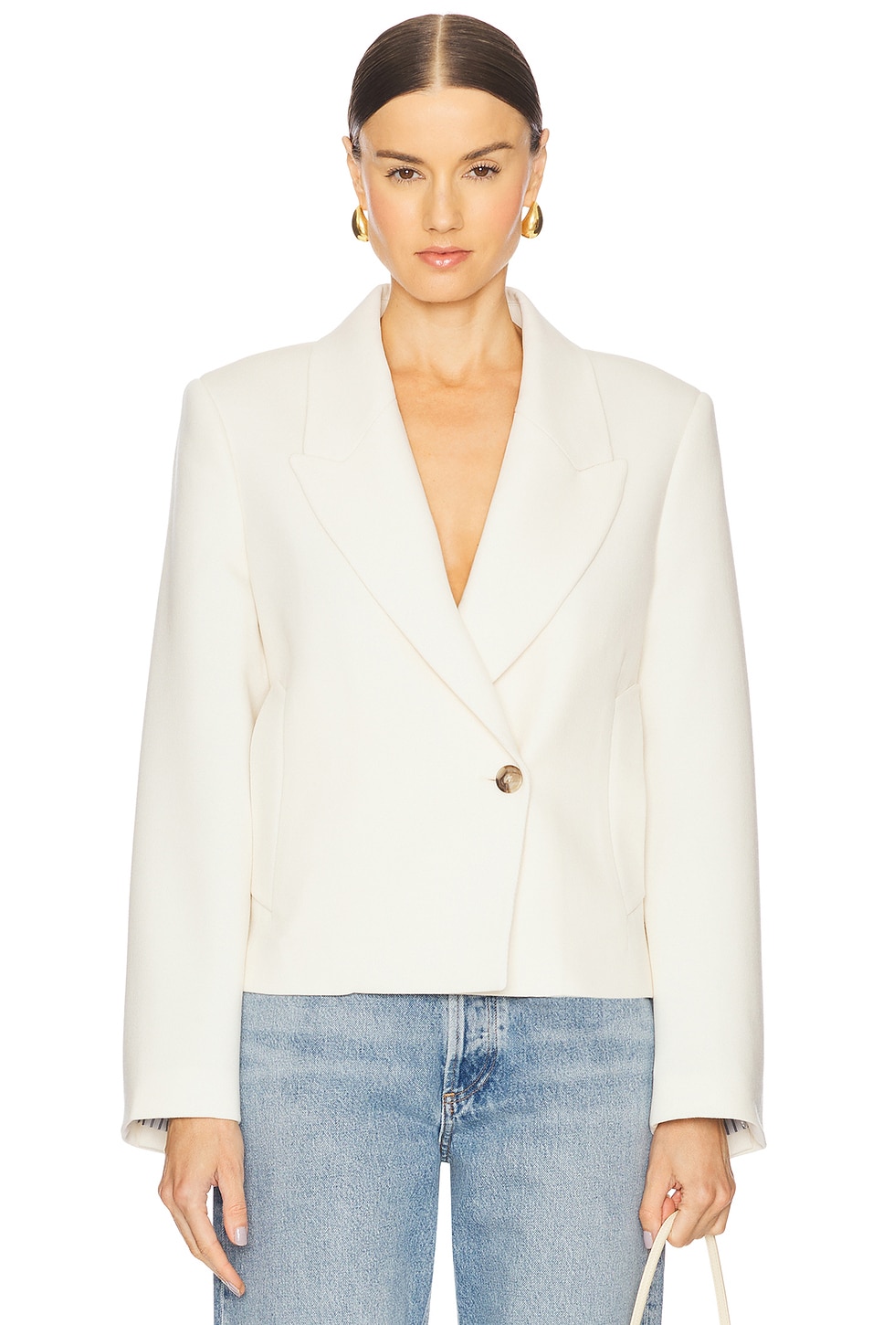 Citizens Of Humanity Coren Cropped Blazer