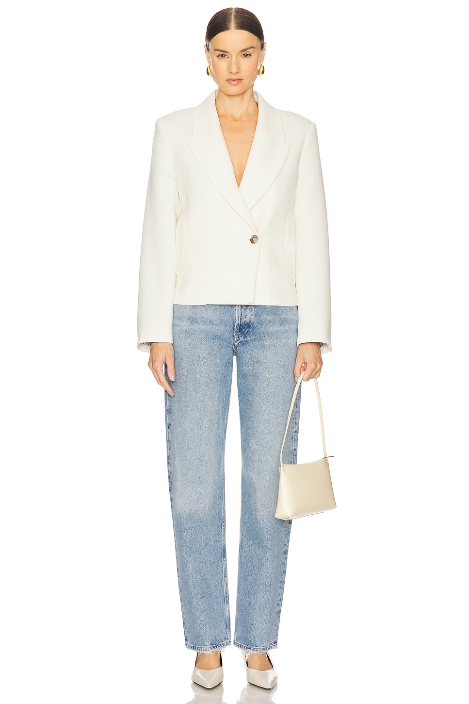 Citizens Of Humanity Coren Cropped Blazer thumbnail