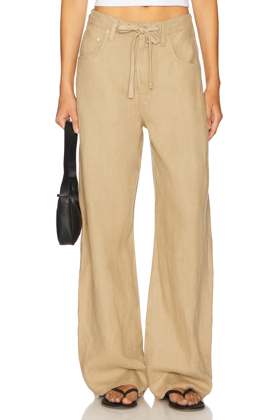 Citizens of Humanity Brynn Drawstring Trouser in Gobi | REVOLVE