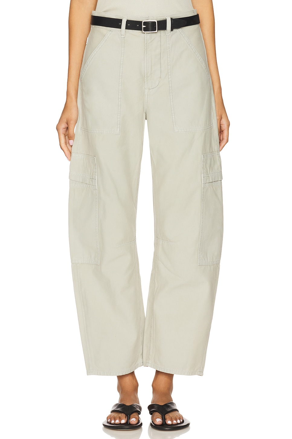 Citizens of Humanity Marcelle Cargo Pant in Matcha | REVOLVE
