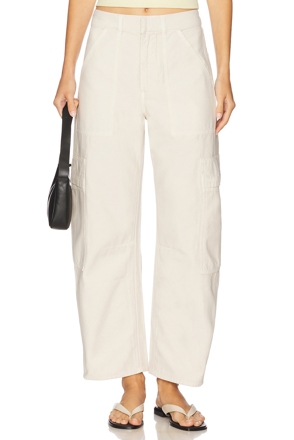 Citizens of Humanity Marcelle Cargo Pant in Almondette | REVOLVE