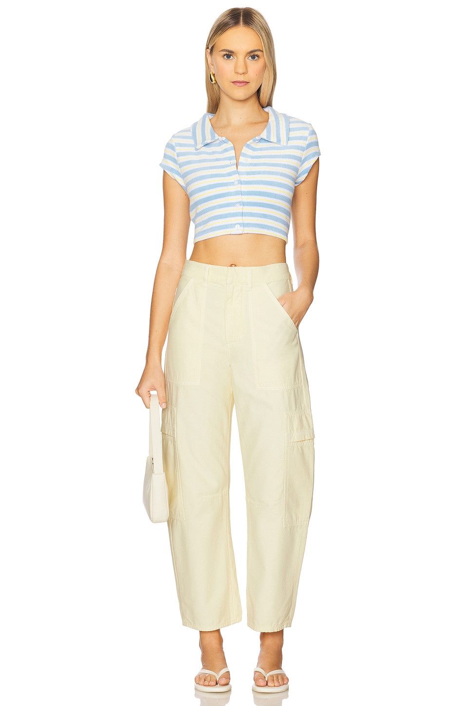 Marcelle Cargo Pant - Thumbnail 5