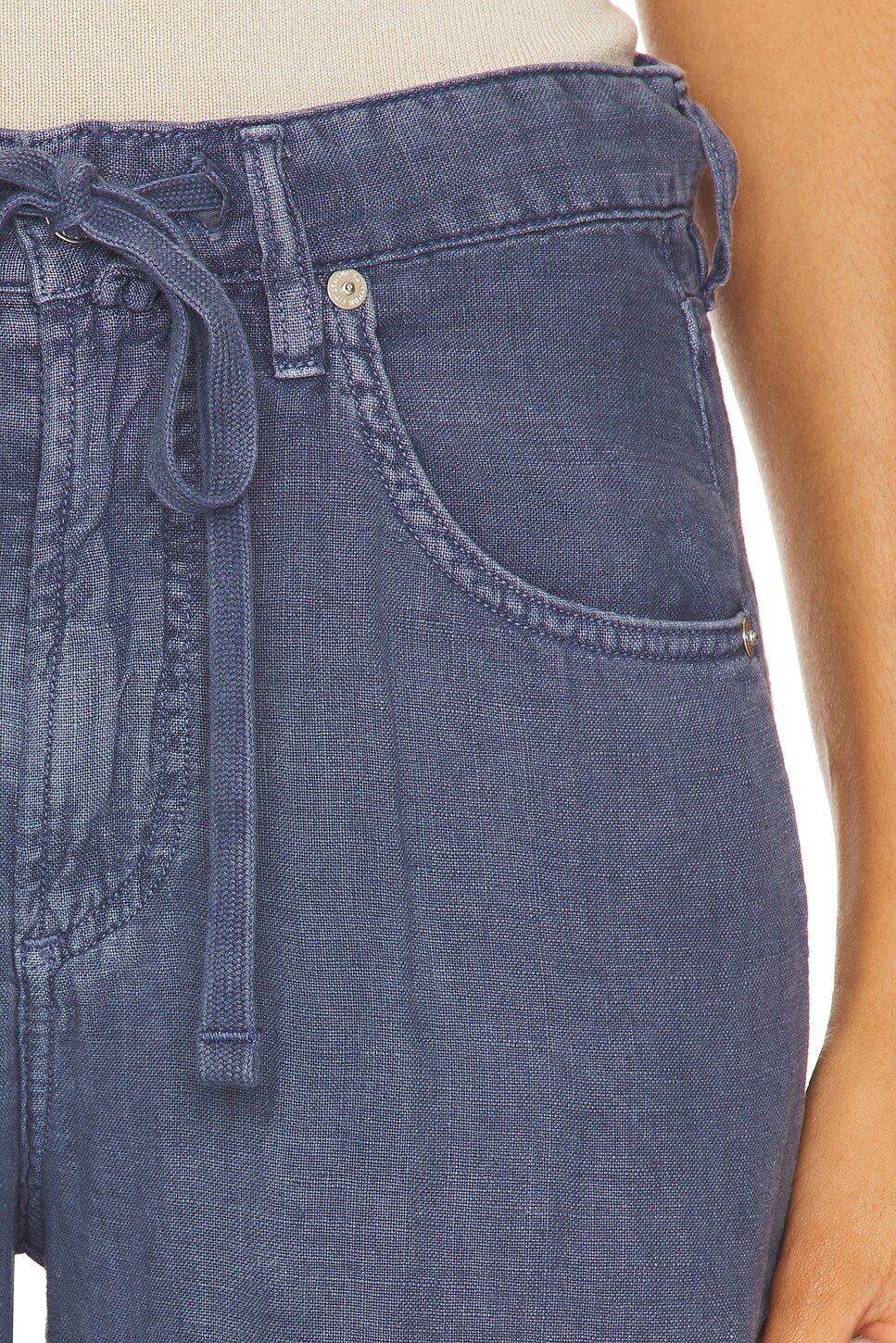 Jean Large Citizens Of Humanity Brynn Taille 29 - Coupe Baggy Avec Cordon - Occasion Parfait état