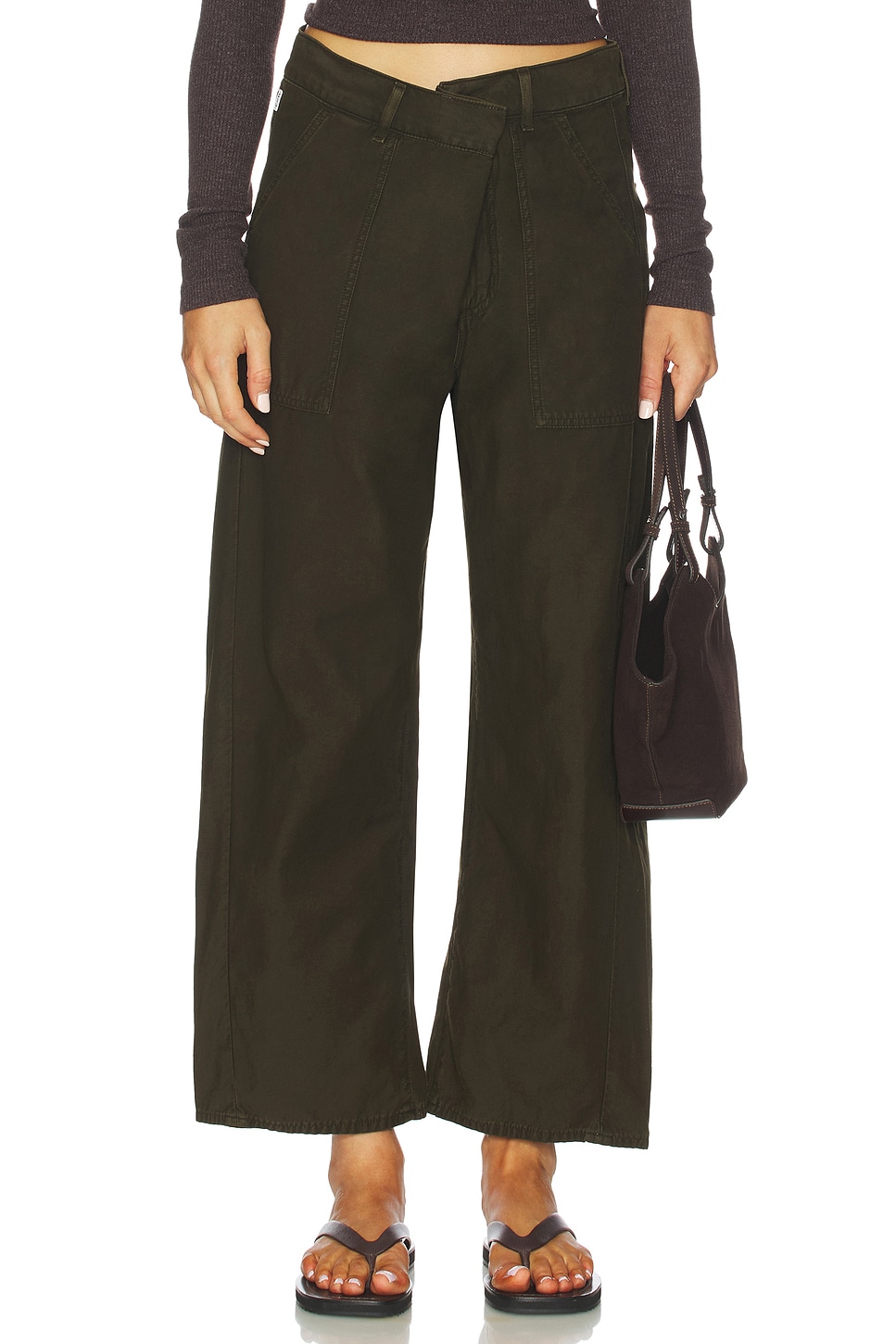 Ines Crop Utility Trouser - thumbnail 2