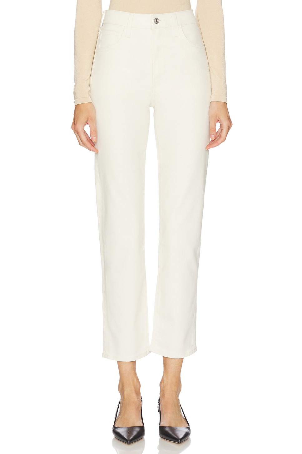 Caia High Rise Straight Pants - thumbnail 2