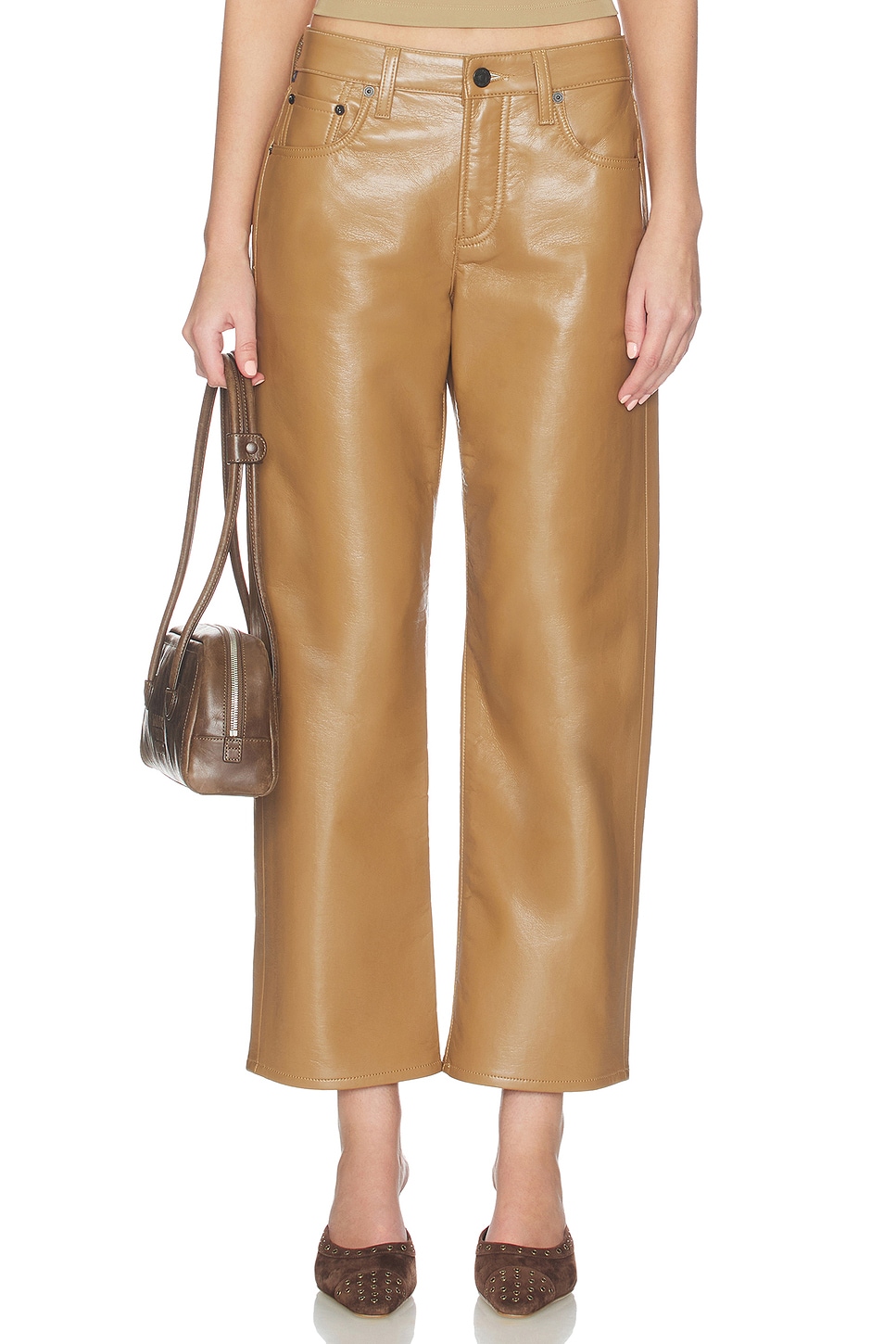 Faye Vintage Straight Pants - thumbnail 9