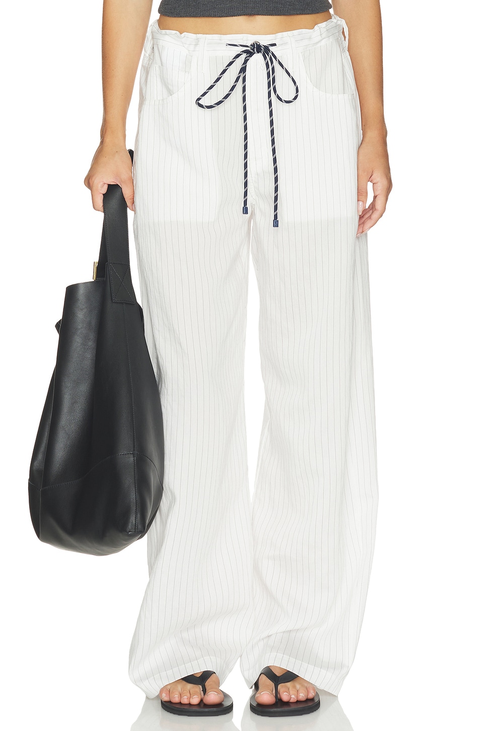 Brynn Drawstring Trouser - thumbnail 2
