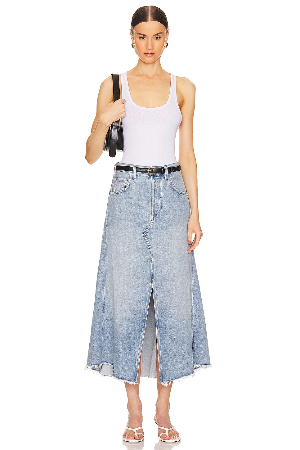 Citizens of Humanity Mina Reworked Skirt in Carousel | REVOLVE