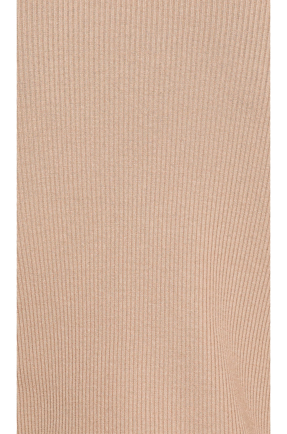 SCARLETT RIB HENLEY main image 1