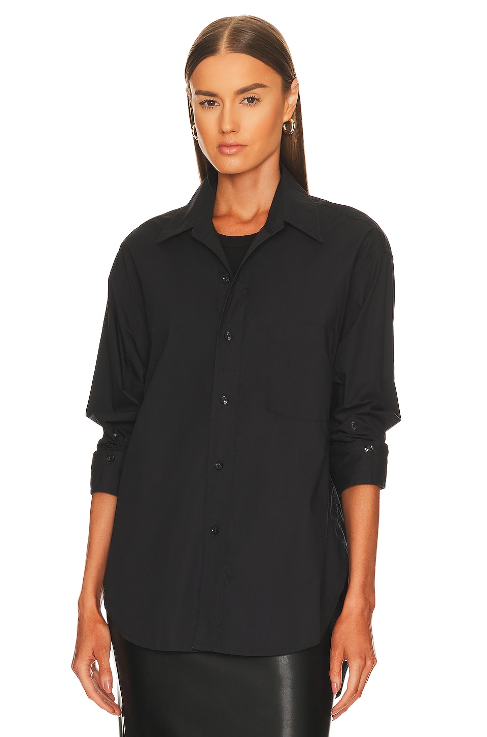 Citizens of Humanity Kayla Shirt in Black