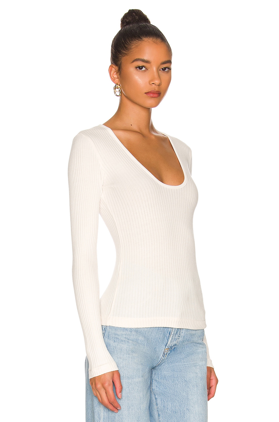 Citizens of Humanity Carolyn Top in Cream Pink