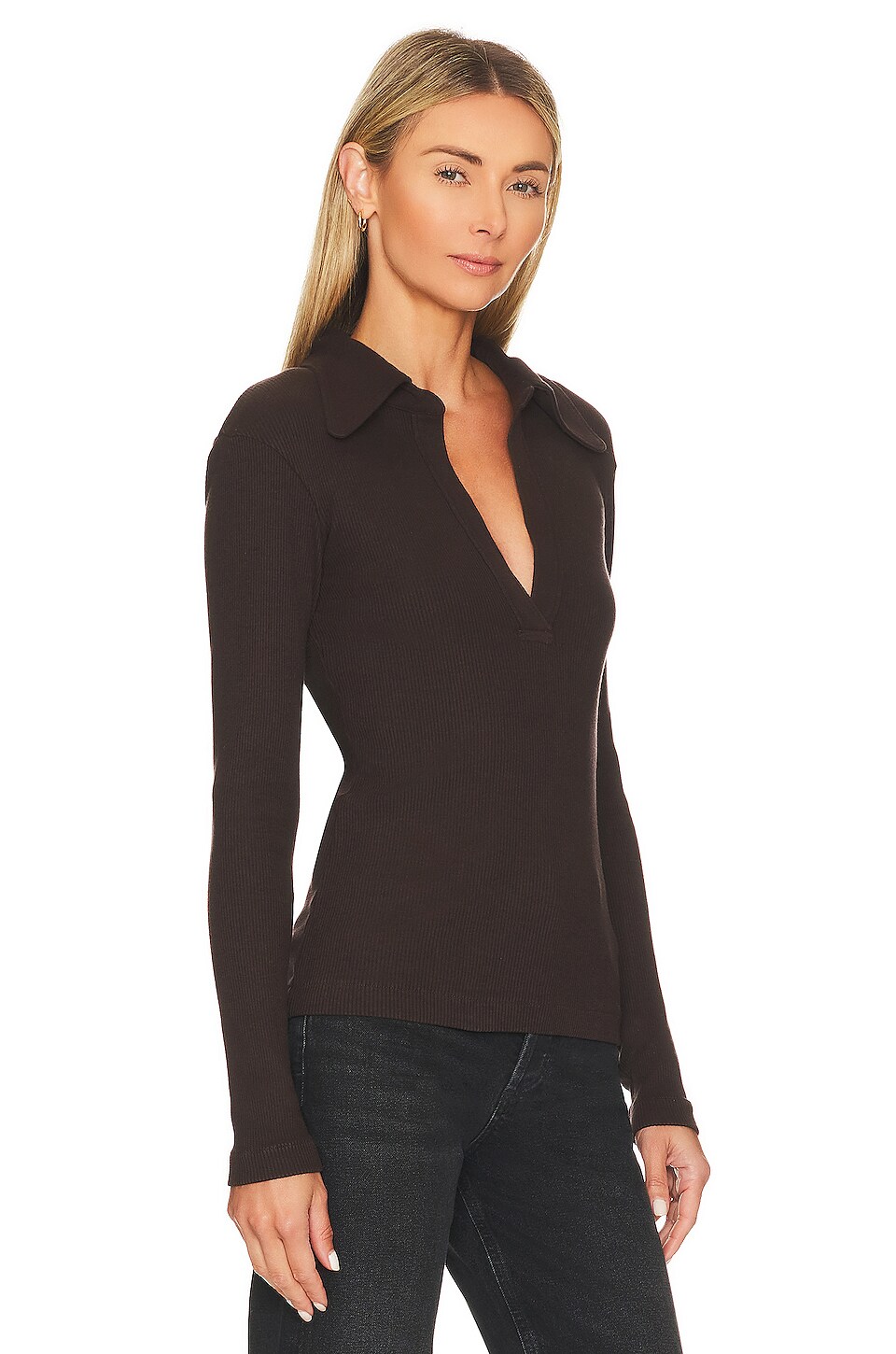 Citizens of Humanity Alba Polo Top in Pony