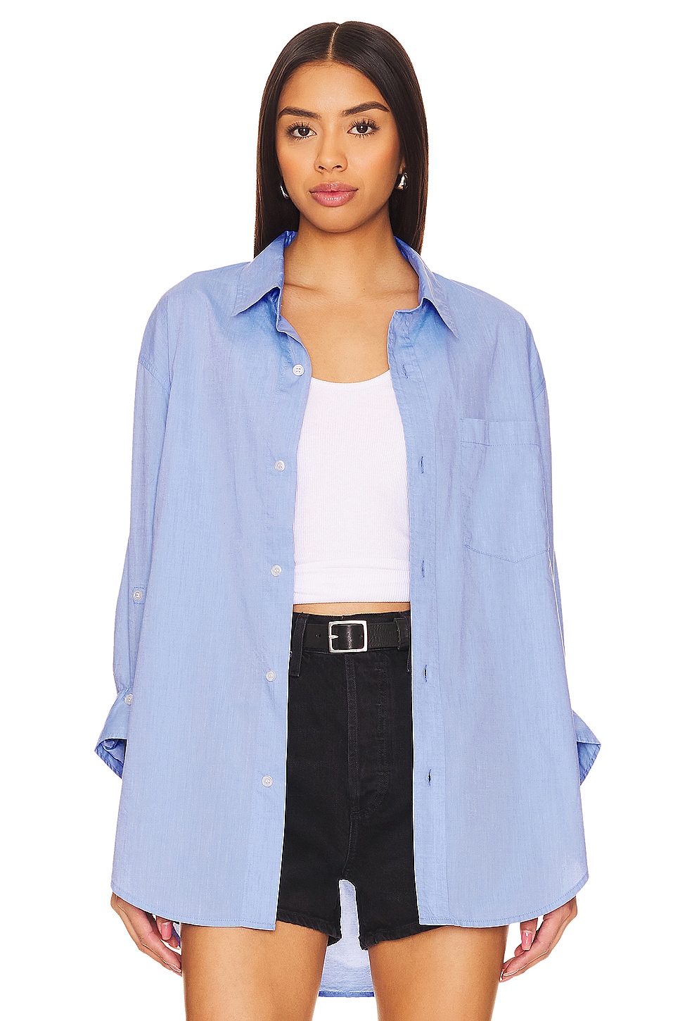 CITIZENS OF HUMANITY Kayla chambray shirt