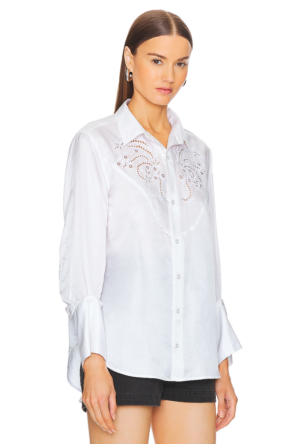 Dree Embroidered Shirt