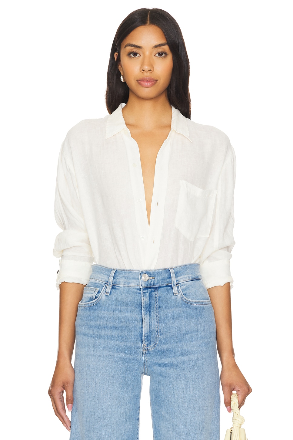 Kayla Shrunken Shirt