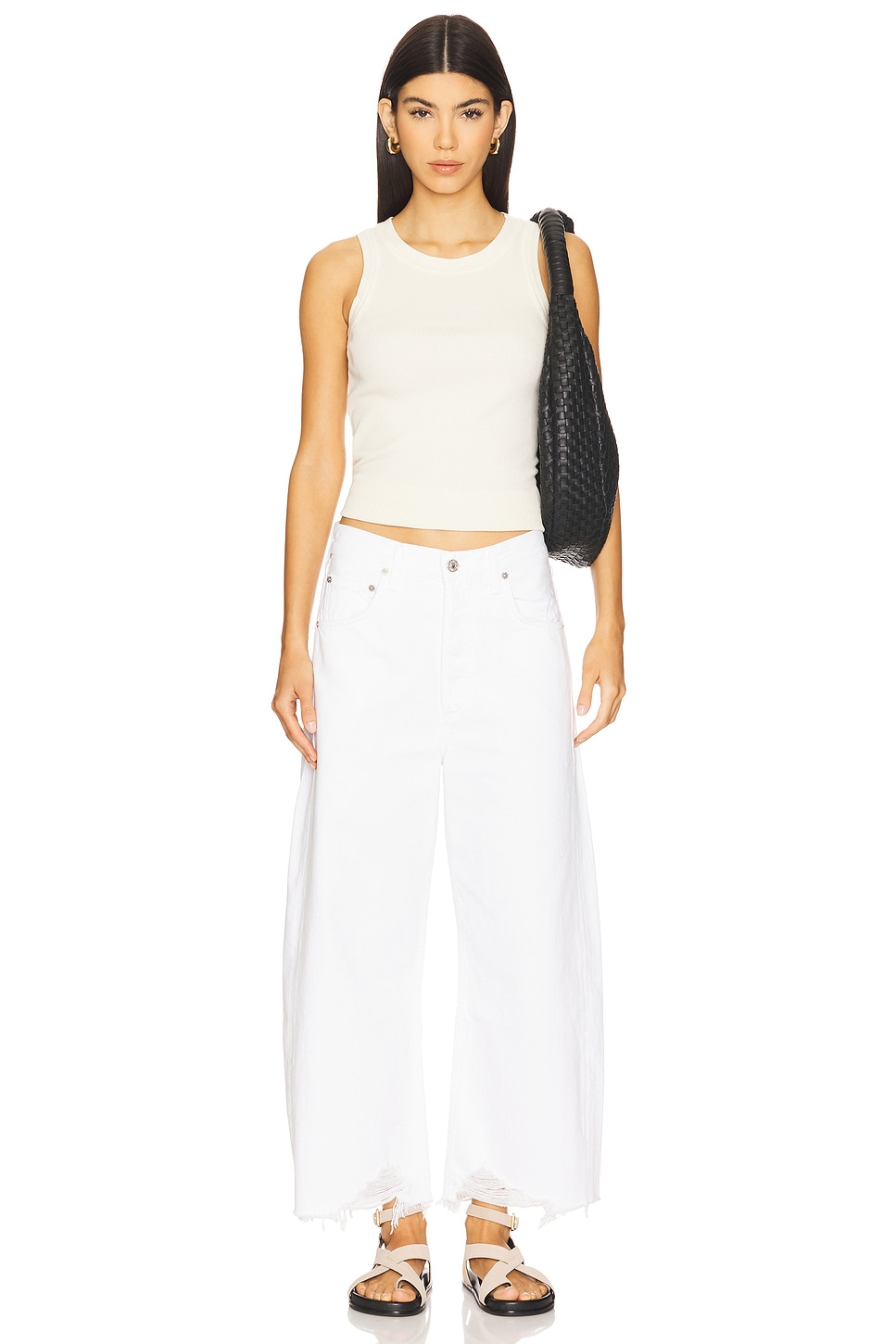 Isabel Rib Tank Top