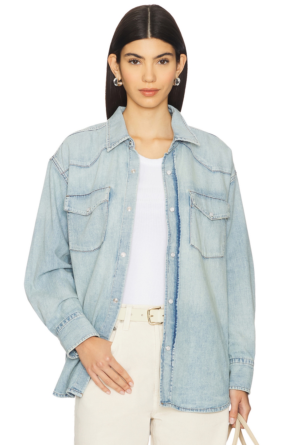 Citizens of Humanity Rancher Kayla Shirt in Abbott | REVOLVE