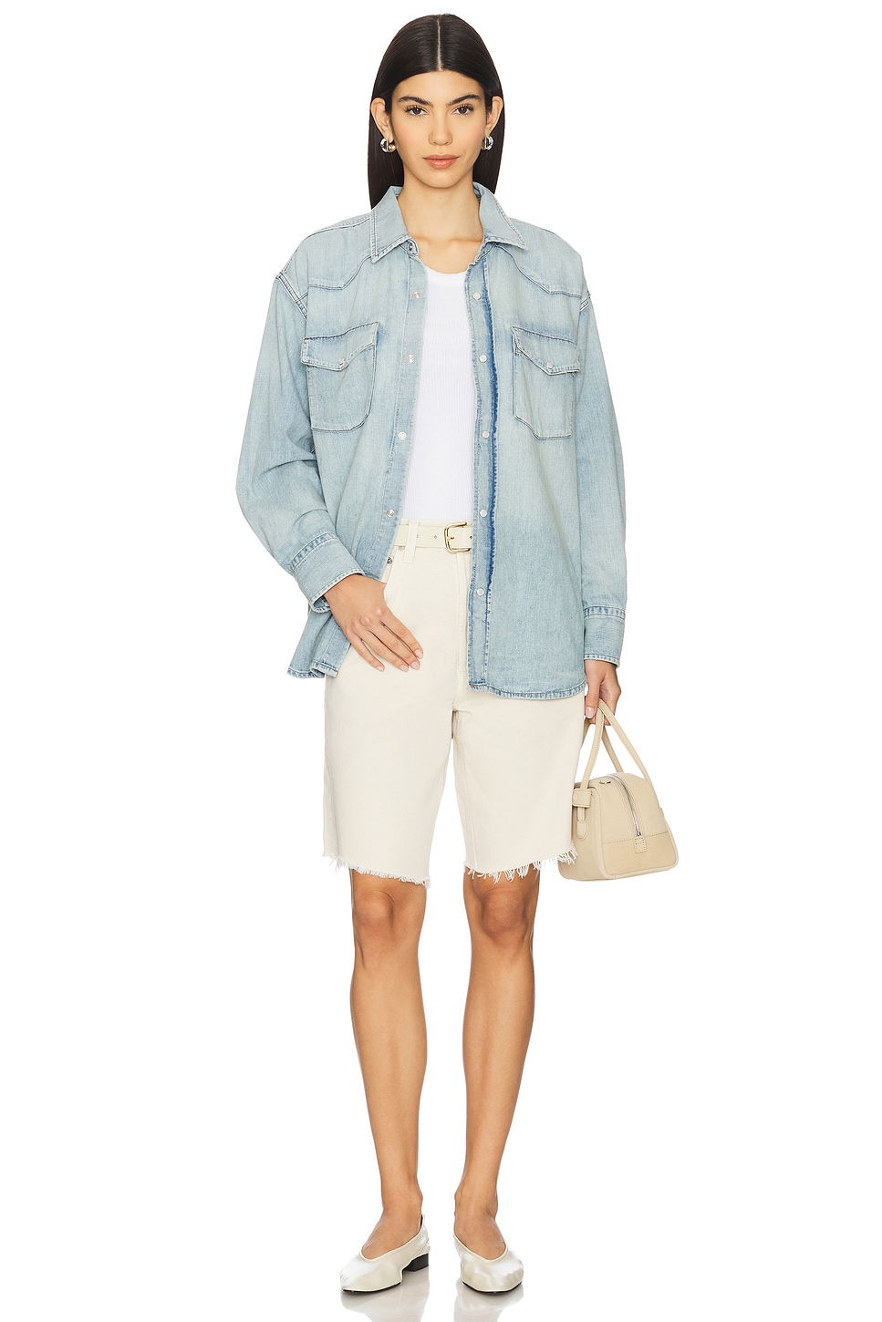 Citizens of Humanity Rancher Kayla Shirt in Abbott | REVOLVE