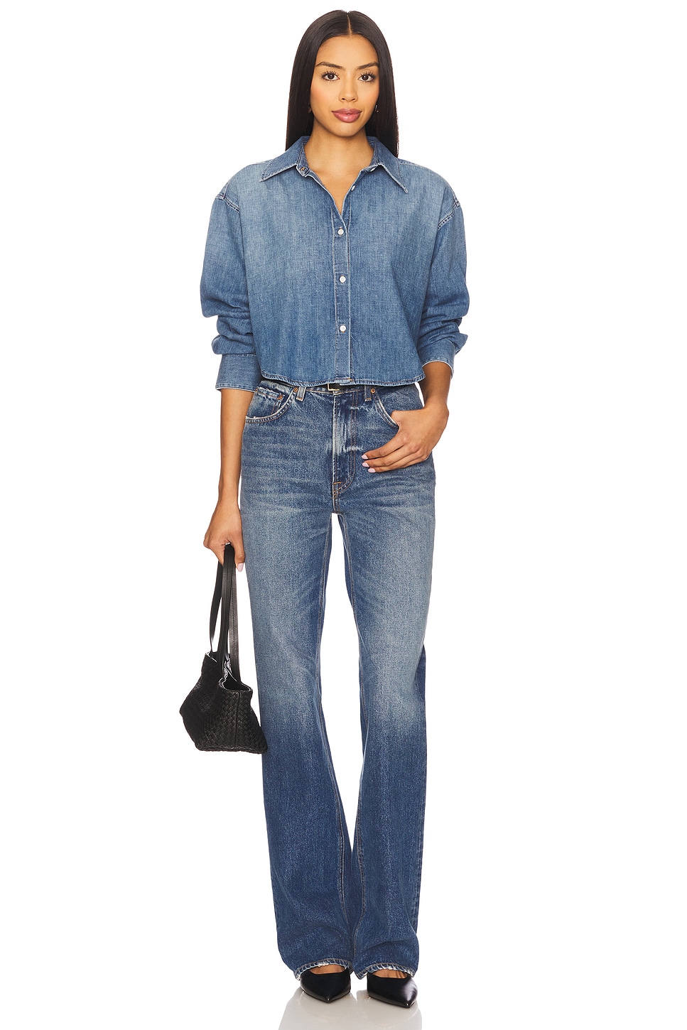 Ana Cropped Shirt