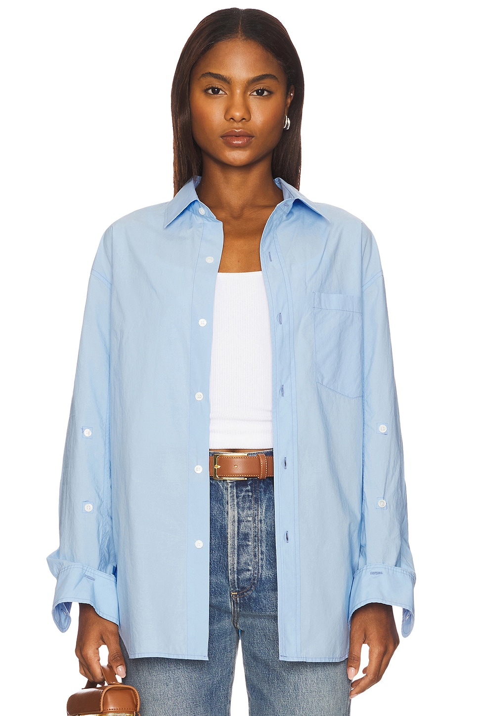 【ロビ様】citizens of humanity KAYLA shirt 36 Kayla Shirt in Black – Citizens of Humanity