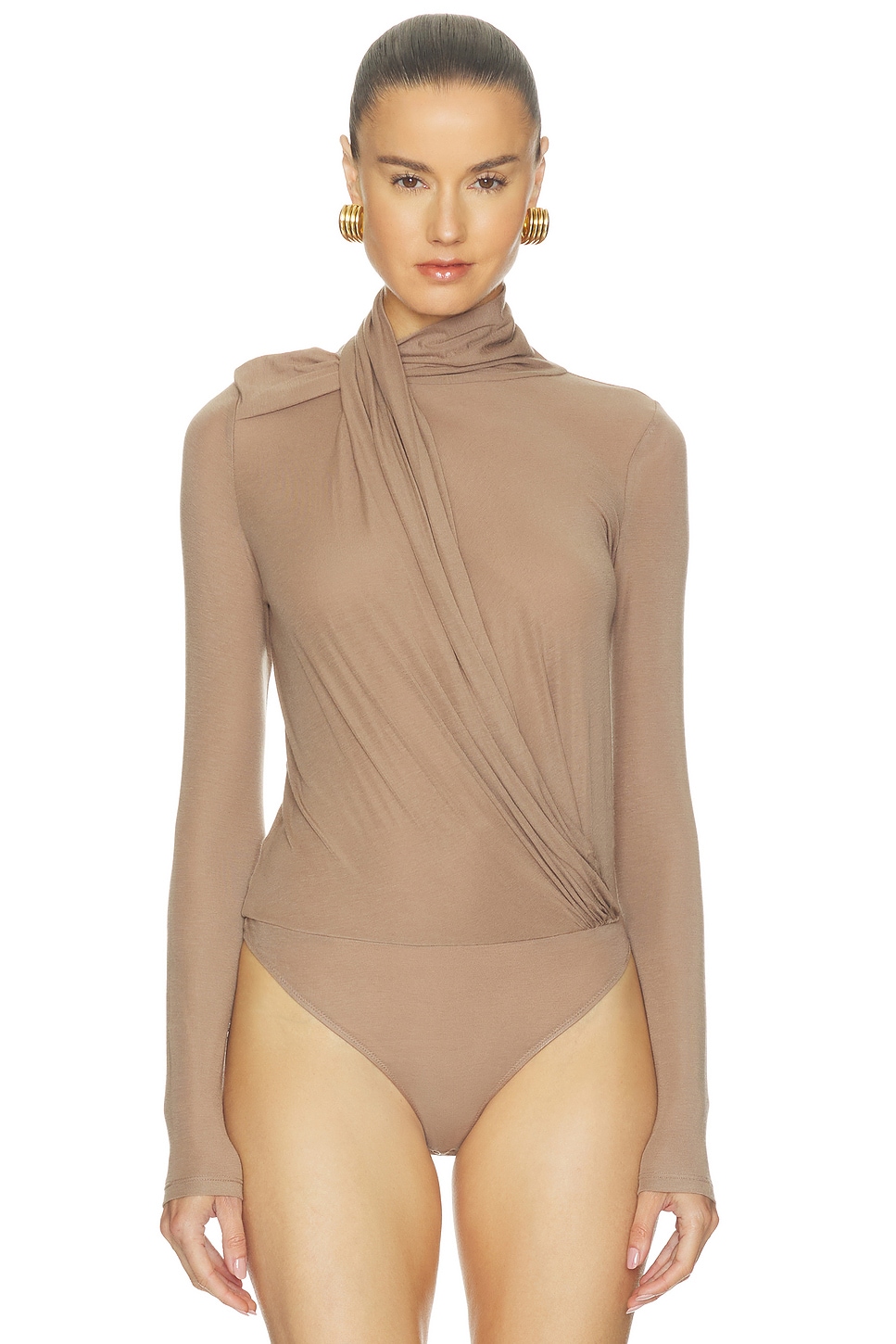 Sculptural Bodysuit - thumbnail 3