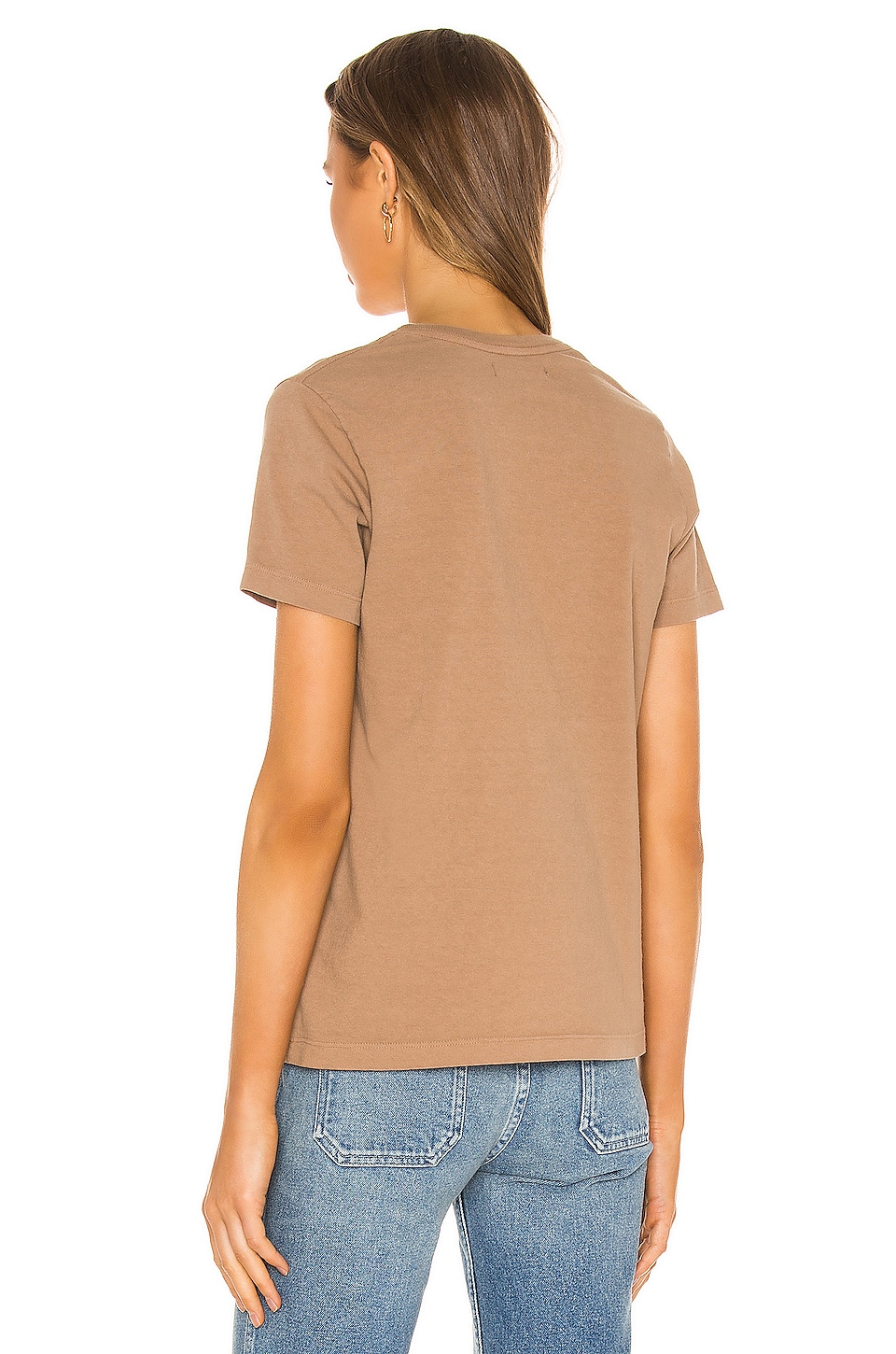Citizens of Humanity Frankie Classic T Shirt in Toast | REVOLVE