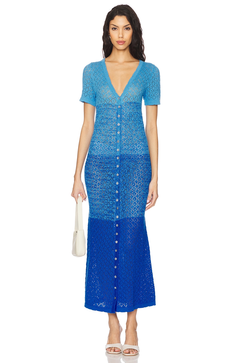 Alexandra Short Sleeve Dress - Thumbnail 1