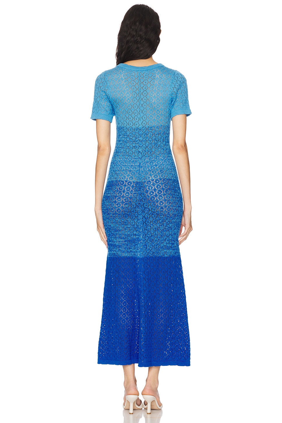 Alexandra Short Sleeve Dress - Thumbnail 3