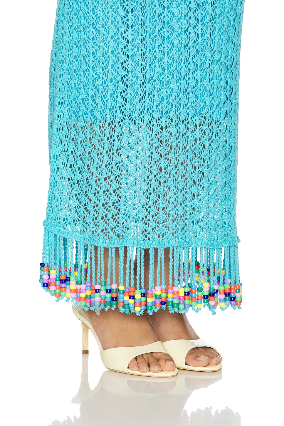 Capittana Ali Beads Maxi Dress in Turquoise | REVOLVE
