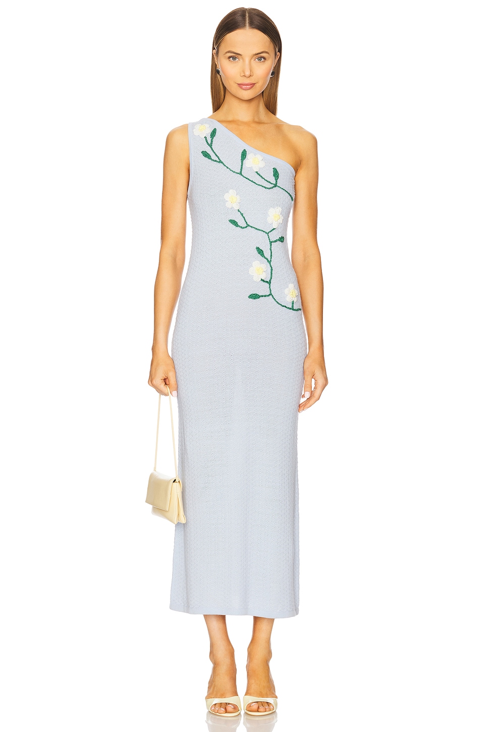 tayla midi dress Fall Cotton Midi Dress in Black L