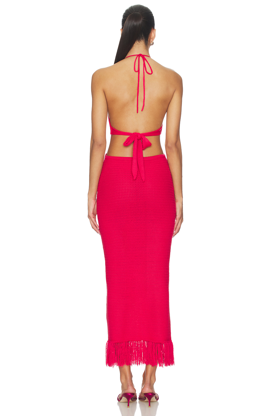 knee length dresses for ladies Starla Dress-Striped
