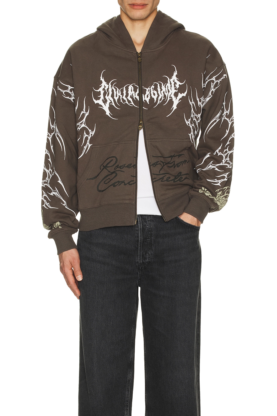 FULL ZIP HOODIE – Chaos Gone Global PL