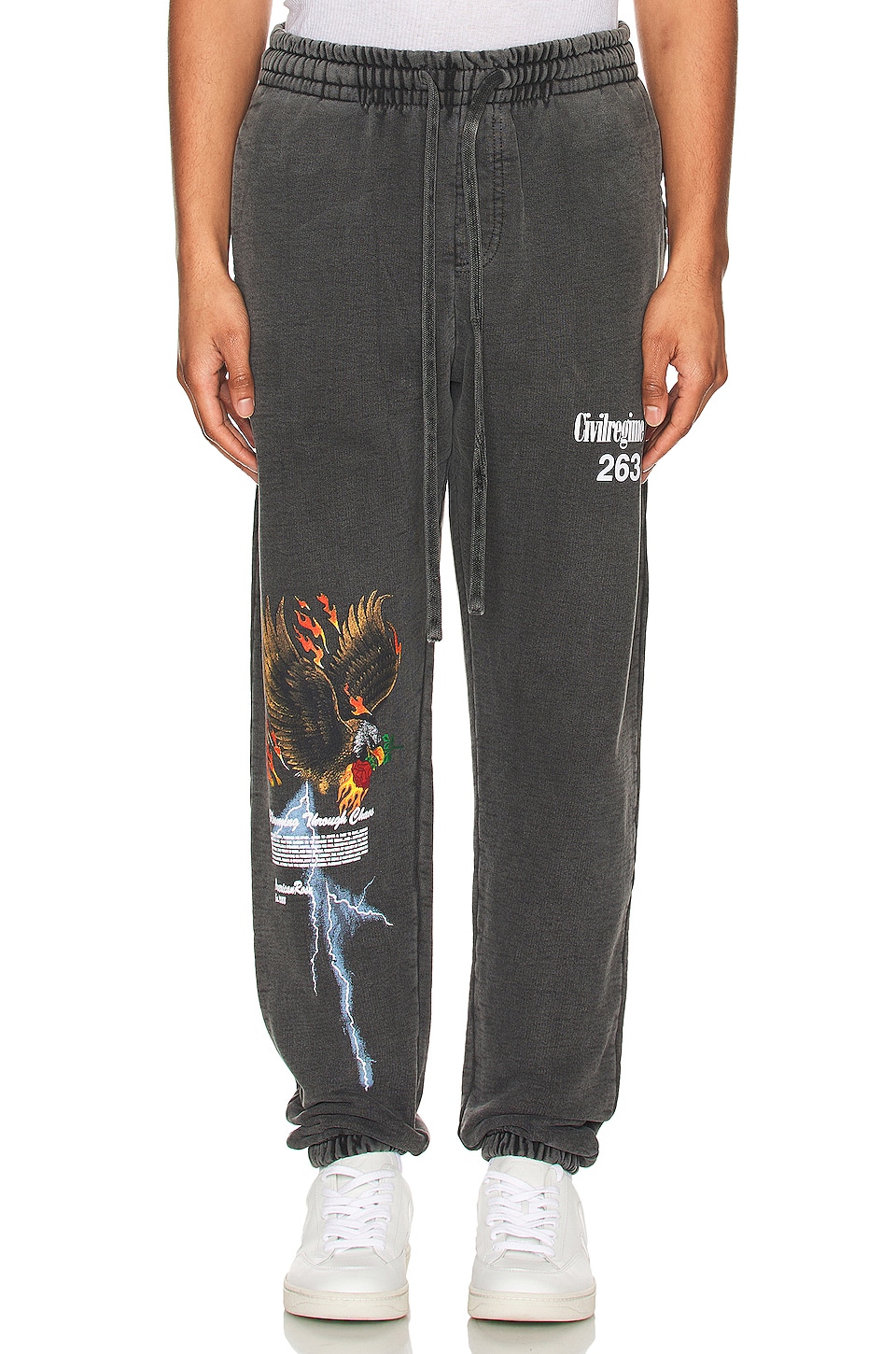 Civil Regime Bloom From Above All Day Jogger in Vintage Ashes REVOLVE