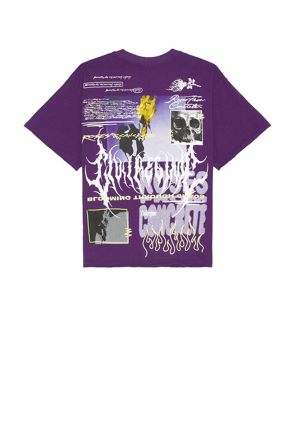 Watch Us Burn Dungeon Tee - Thumbnail 1