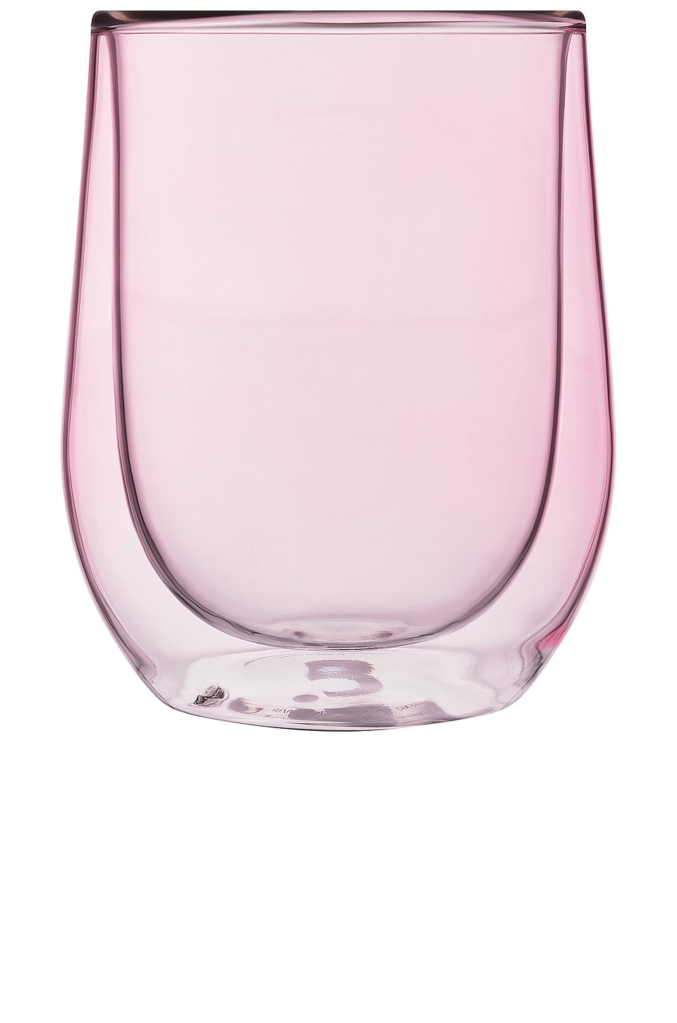 sc♡ Corkcicle Glass Stemless Cup Double Pack in Blush | REVOLVE