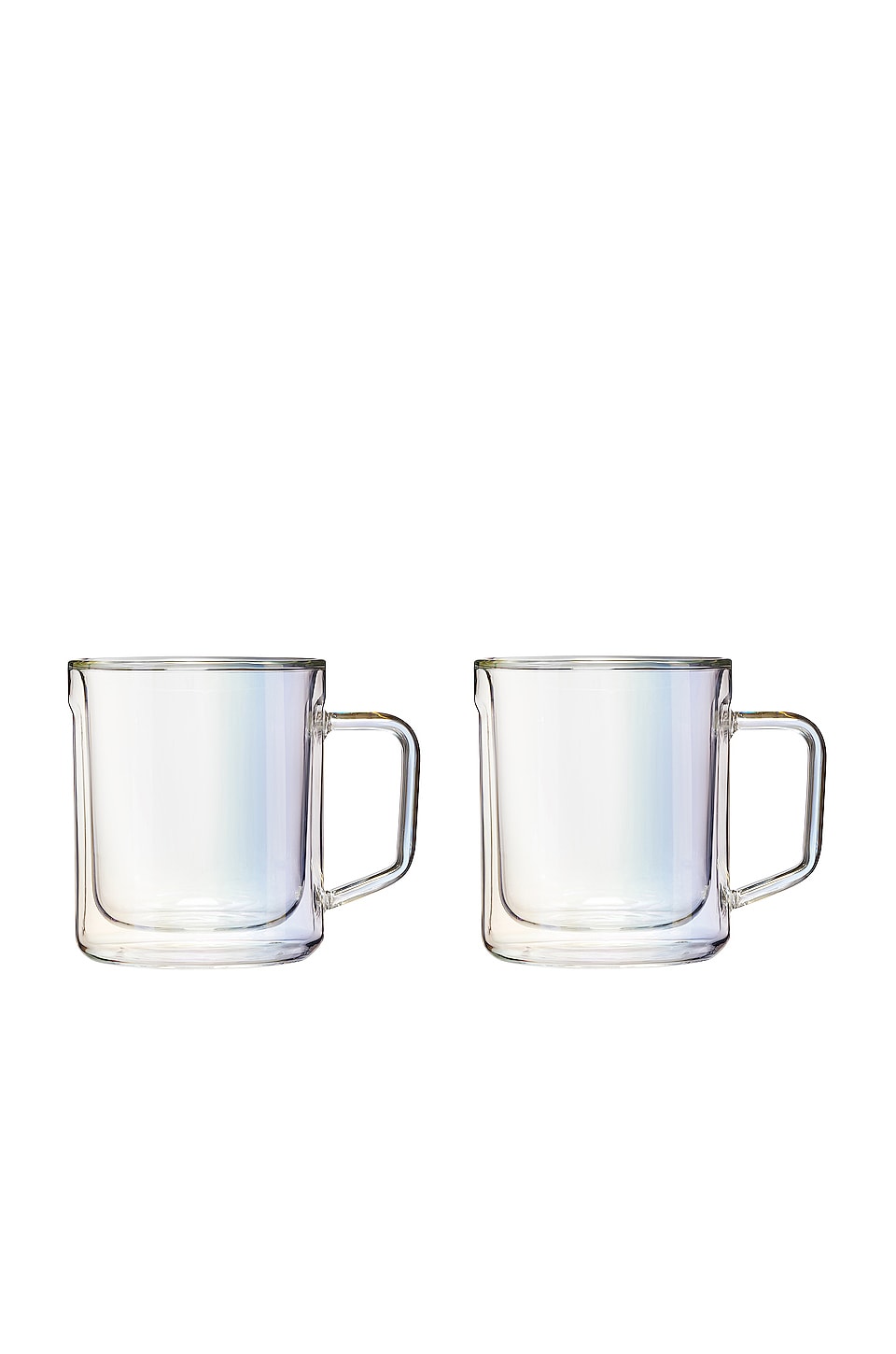 Image 1 of Glass Mug 12oz Double Pack in Prism