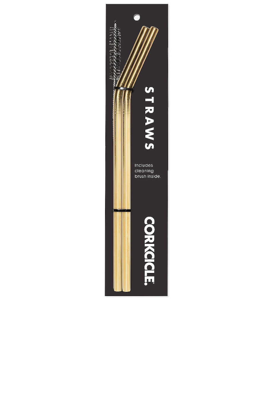 W&P Porter Metal Straws - Set of 4 Copper