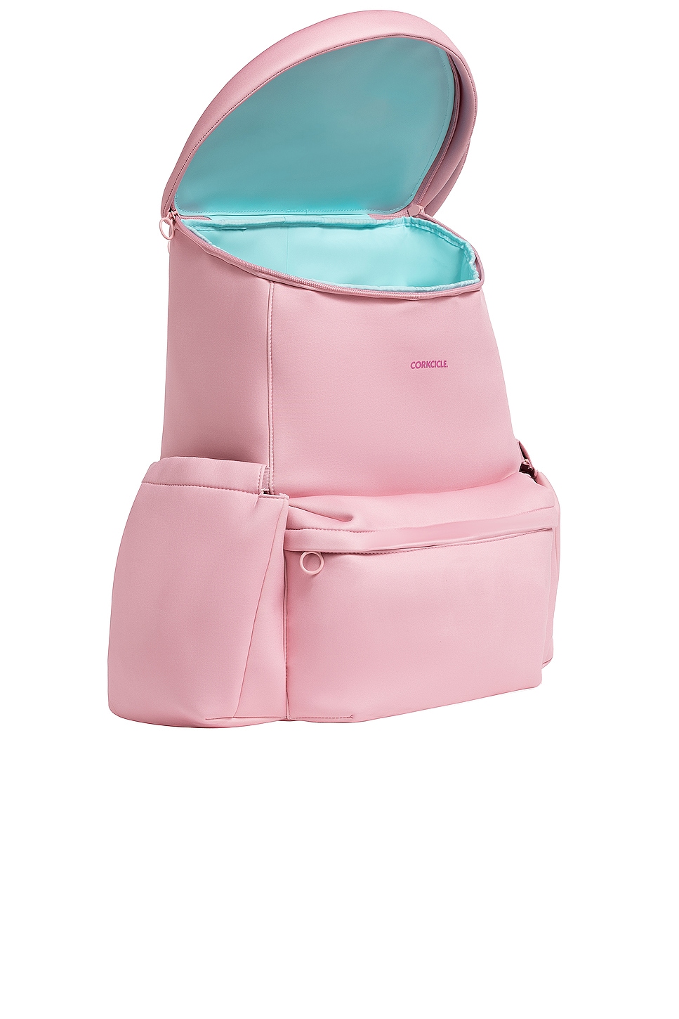 Pink Corkcicle Lotus Backpack Cooler Lotus Pack Soft Insulated Backpack Cooler | CORKCICLE main image 2