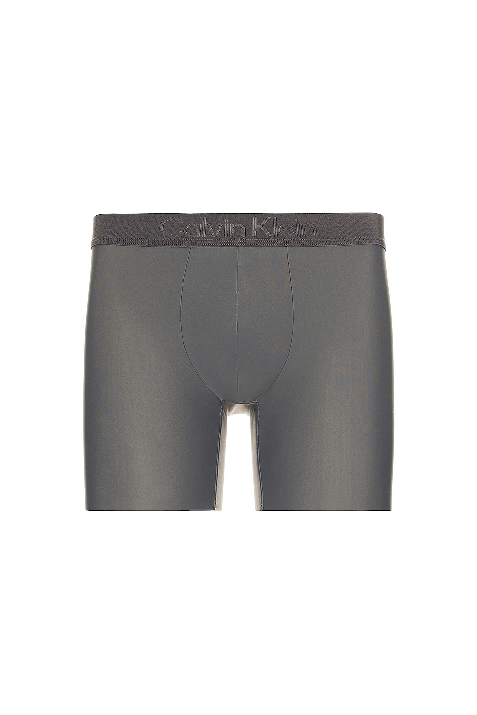 Calvin Klein Men's Underwear CK One Micro Boxer Briefs, Grey Sky