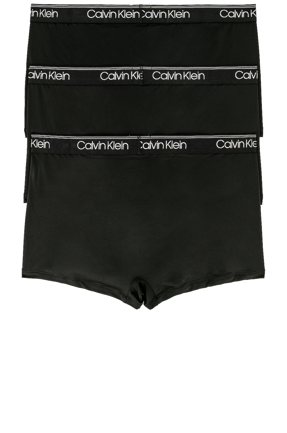 Calvin Klein Underwear Calvin Klein Low Rise Trunk 3 Piece Set in Black