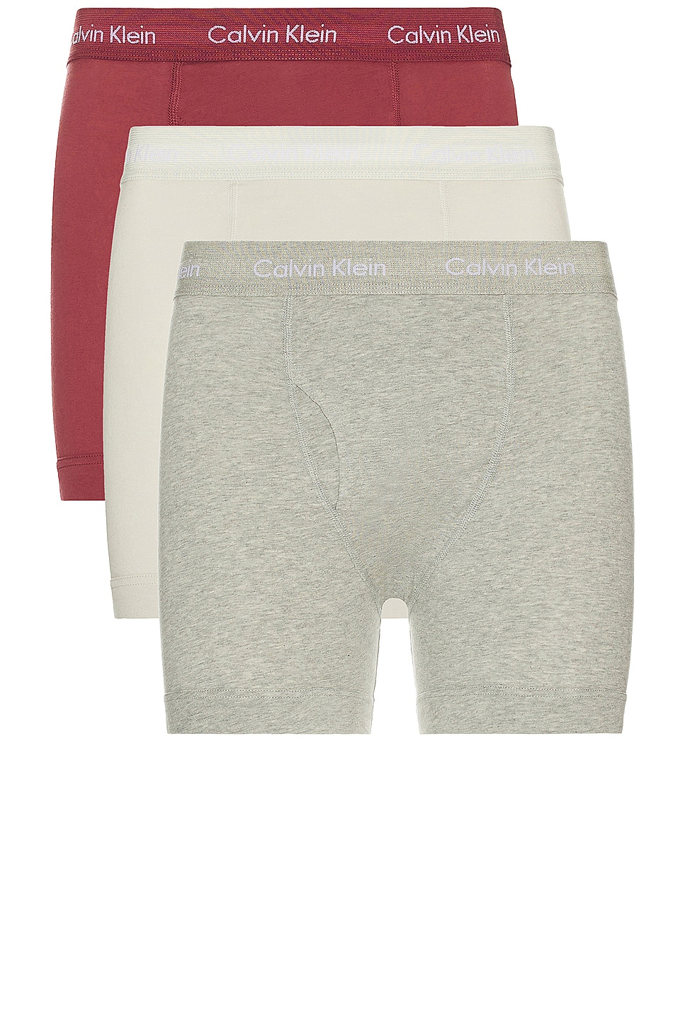 Calvin Klein Underwear Boxer Brief 3-pack in B10 Grey Heather