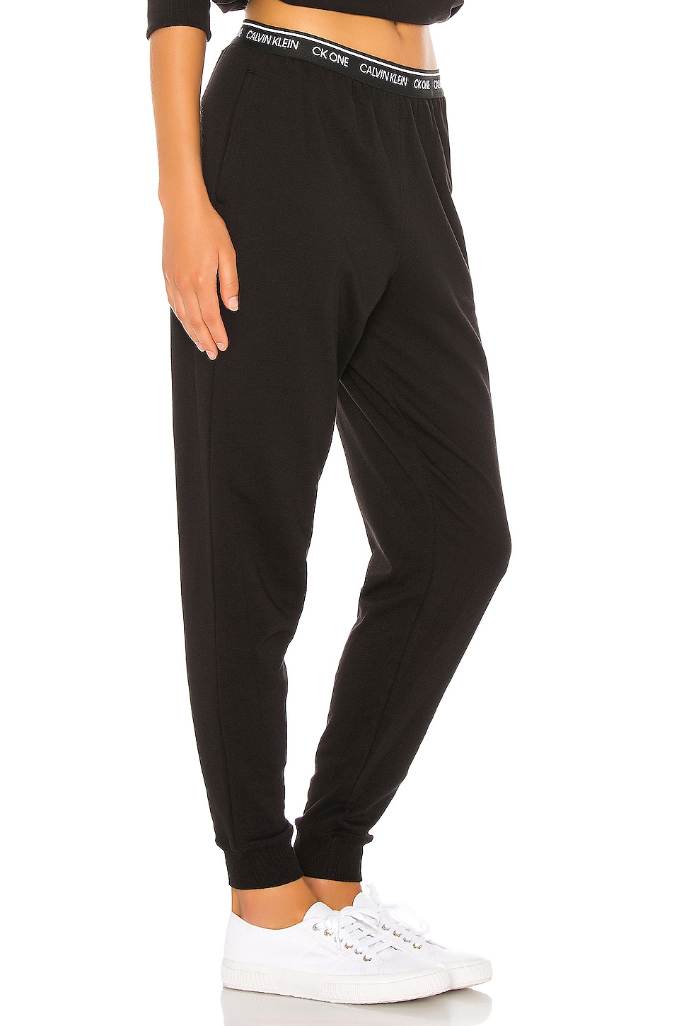 calvin klein women's monogram lounge jogger