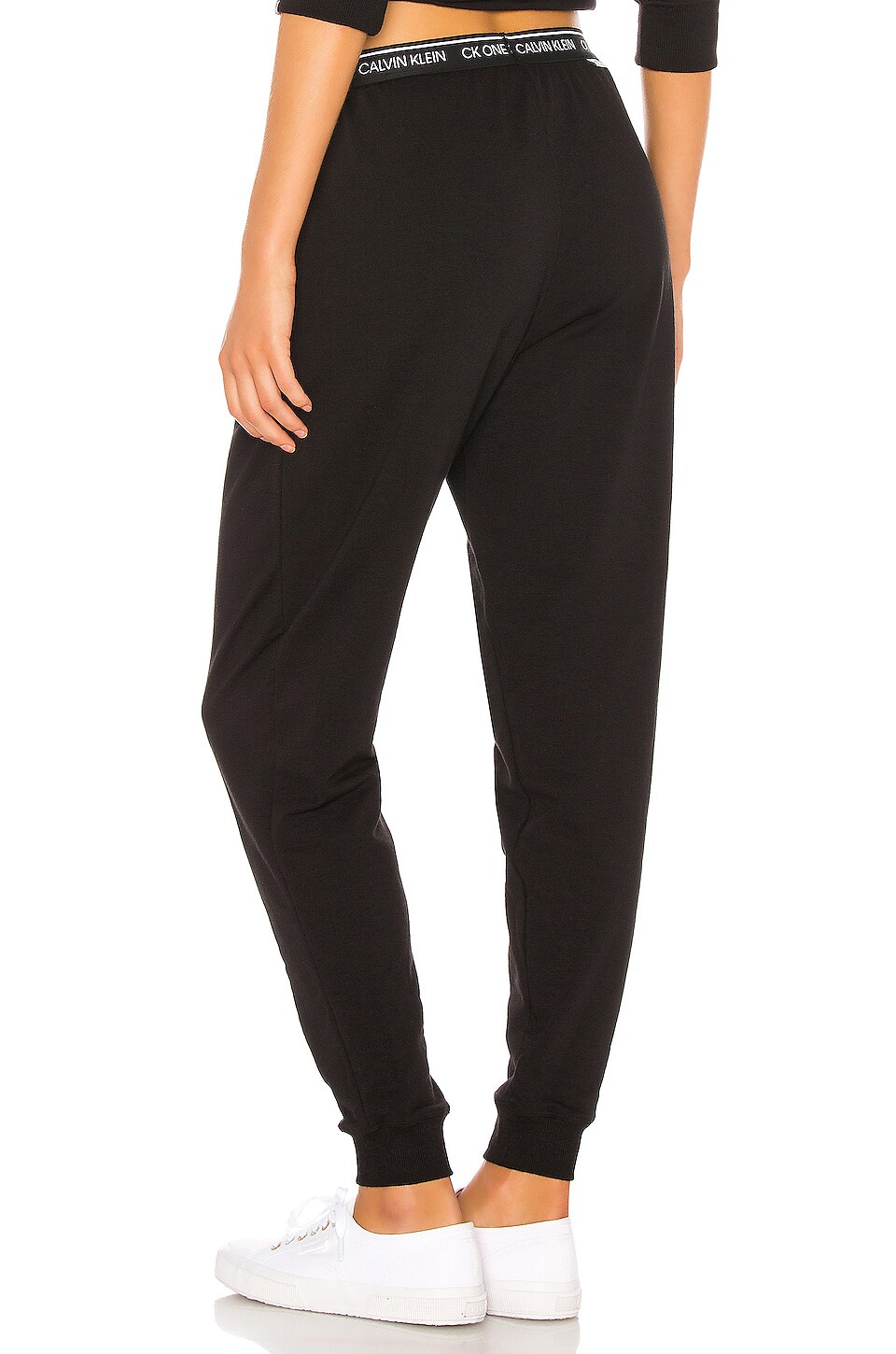 calvin klein women's monogram lounge jogger