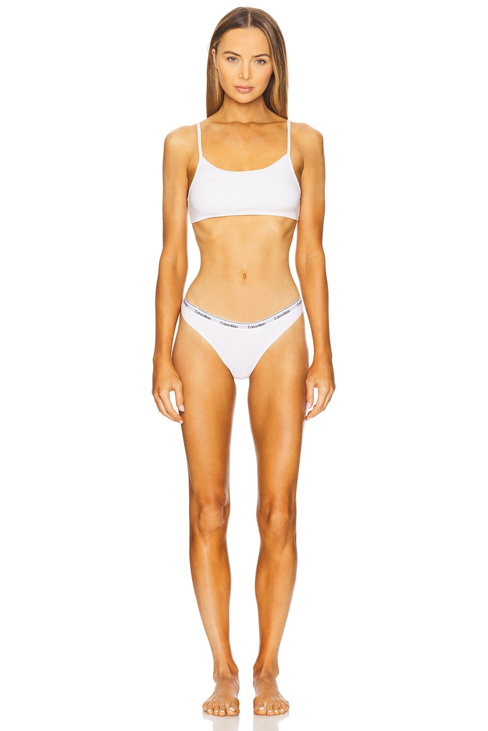 Calvin Klein Underwear Calvin Klein Modern Icon Logo Thong