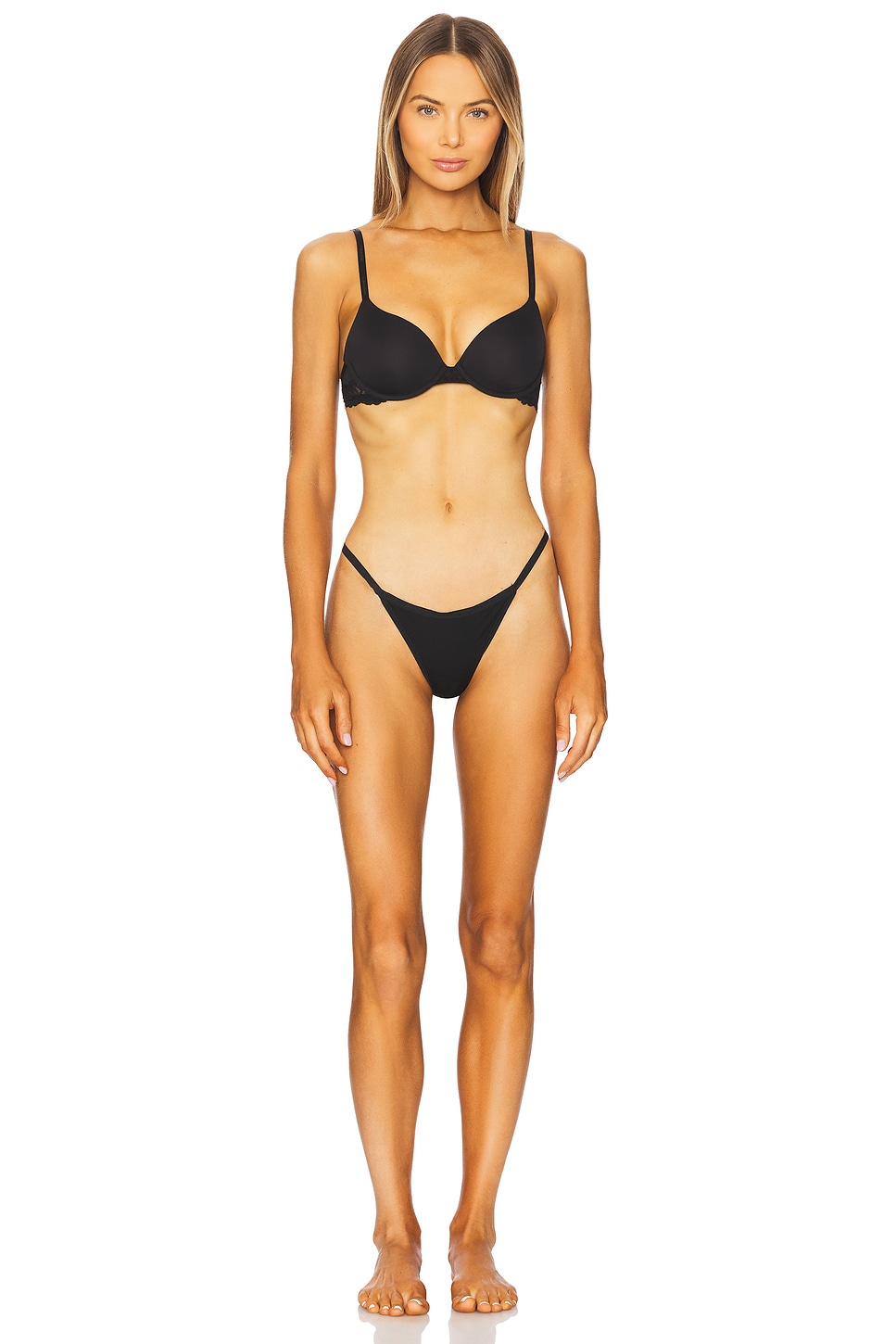 Calvin Klein String Ideal Stretch Mic Thong